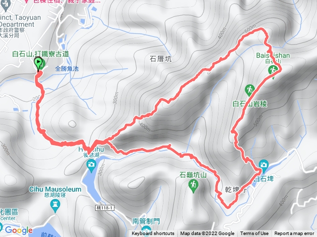 2022/04/10 打鐵寮+白石山