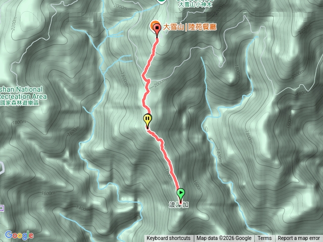 波津加上大雪山預覽圖