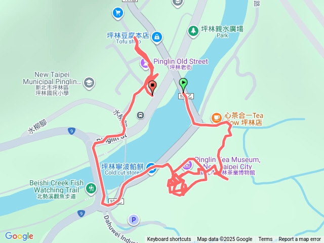 1141123坪林老街博物館旅遊