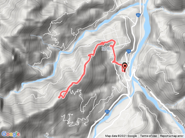南投信義鄉望鄉部落獵人步道
