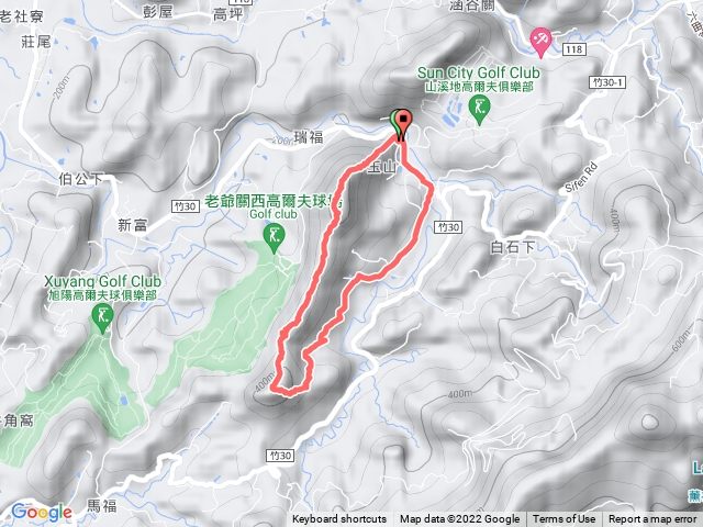 2022.11.03赤柯山.東獅頭山O型