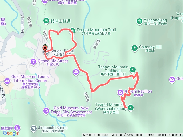 無耳茶壺山步道預覽圖