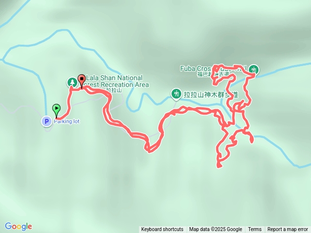 拉拉山神木步道