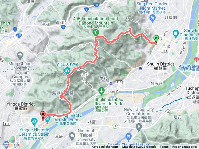 大棟山縱走1121203