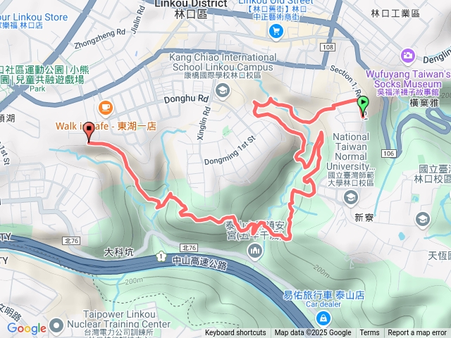 老公崎步道、新林步道預覽圖