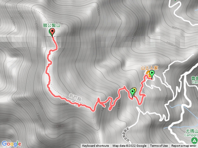 小百岳集起來鵝公髻山步道20220925