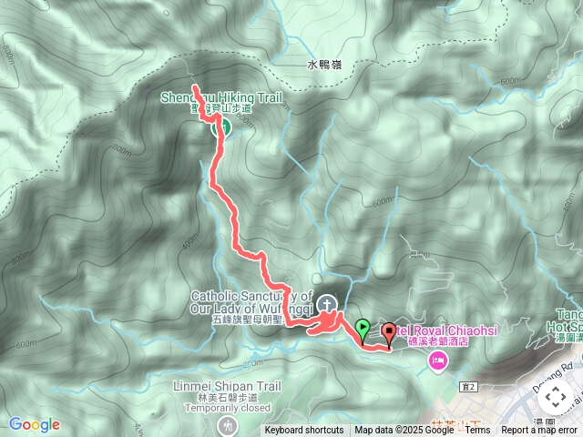 聖母山步道
