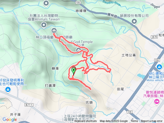 林口頂福巖森林步道