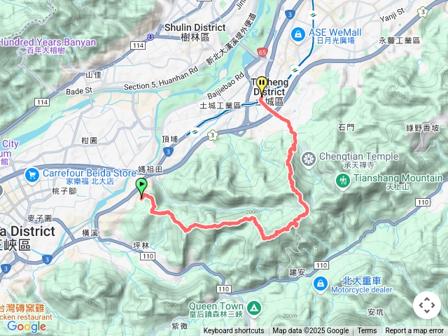 長壽山成福山內門尖山火焰山