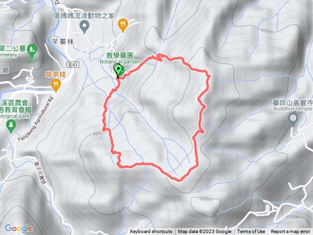 平溪姆姆山青林山O型
