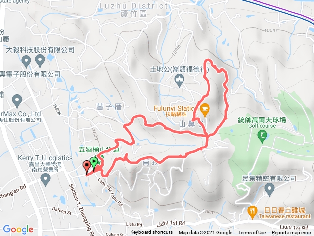 五酒桶山