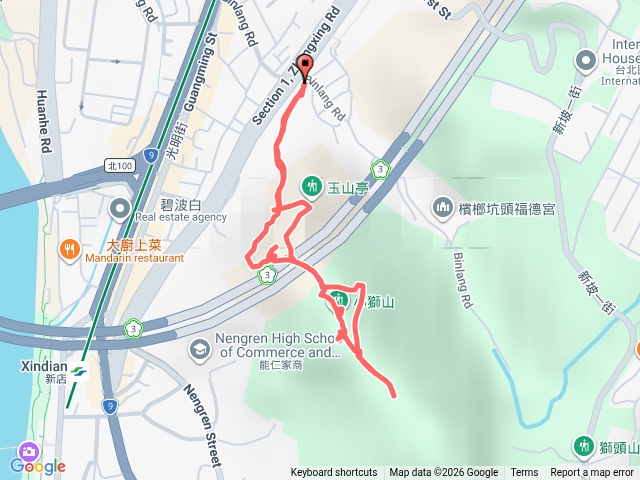 小獅山步道預覽圖