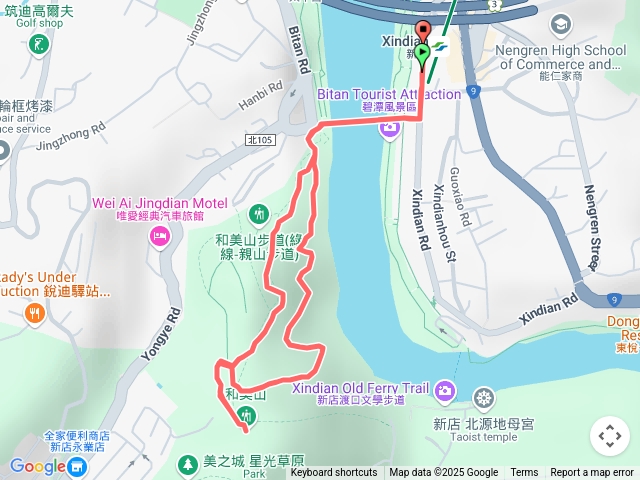 微笑山線：【二格山系】和美山螢火蟲段