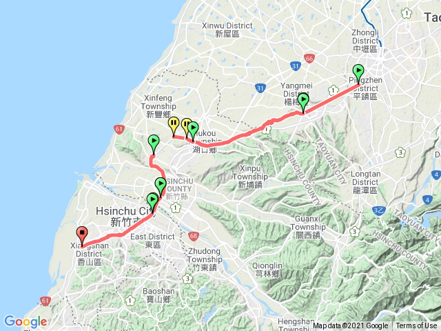 台一線健行20210117