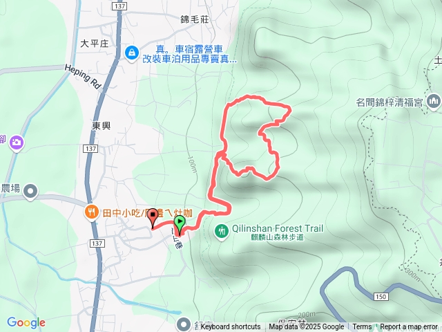 贊天宮-1.2K上-哭坡-王爺坑-攔沙壩-1.4上大小劍-小劍平台（泡茶）-1.6下登出