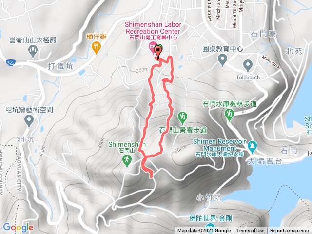 石門山清水坑