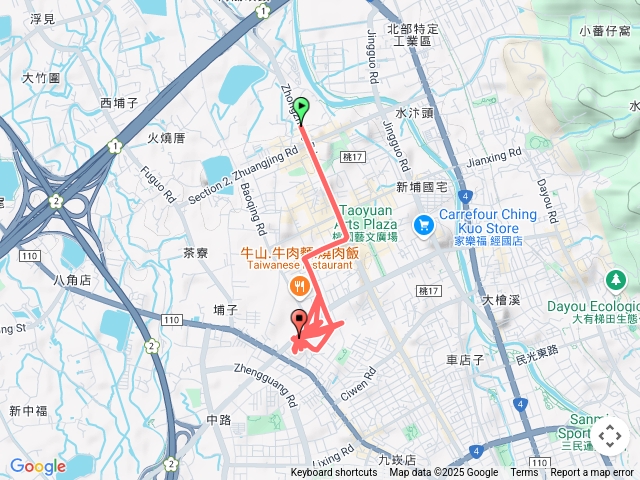 走路