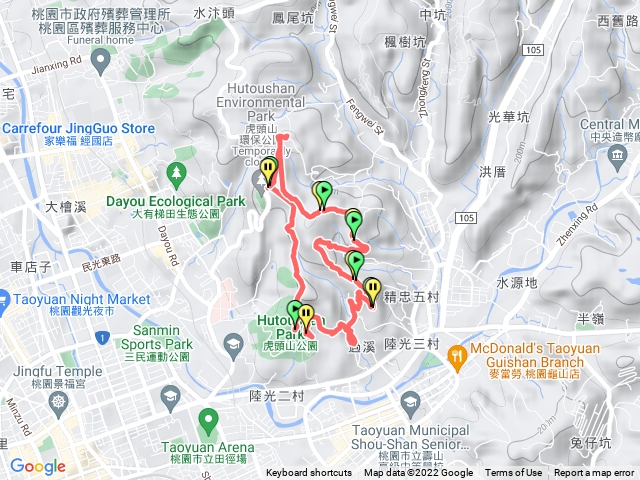桃園虎頭山步道
