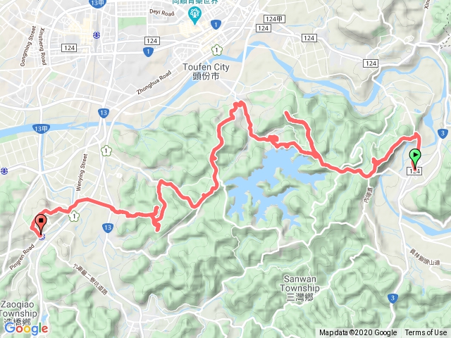 20201128 樟之細路~~三灣郵局到造橋站