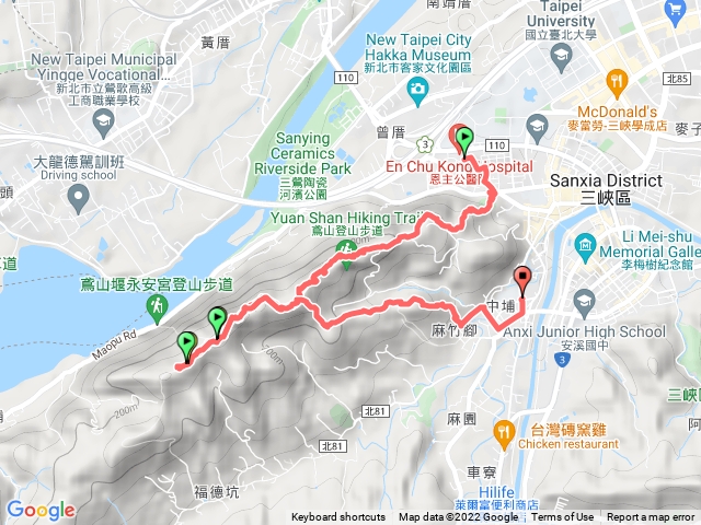 福德坑山