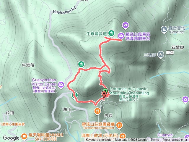 硬漢嶺上楓櫃斗湖下預覽圖