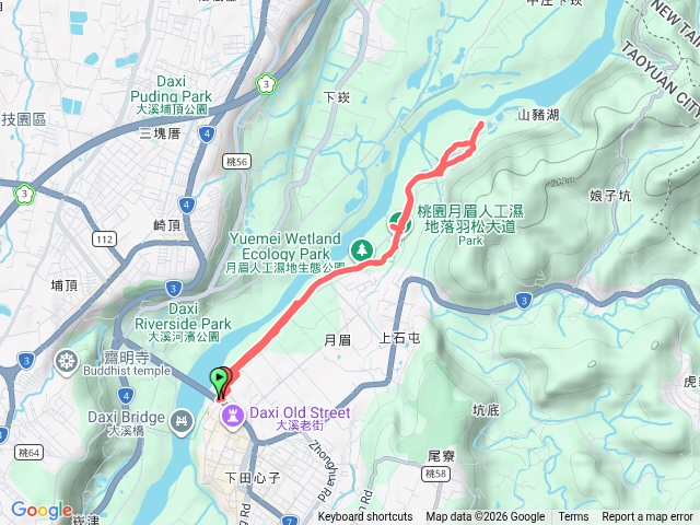 月眉人工濕地山豬湖