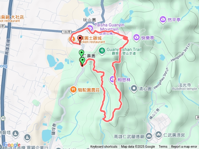 大社觀音山外圈預覽圖