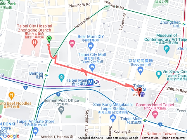 下班北車go