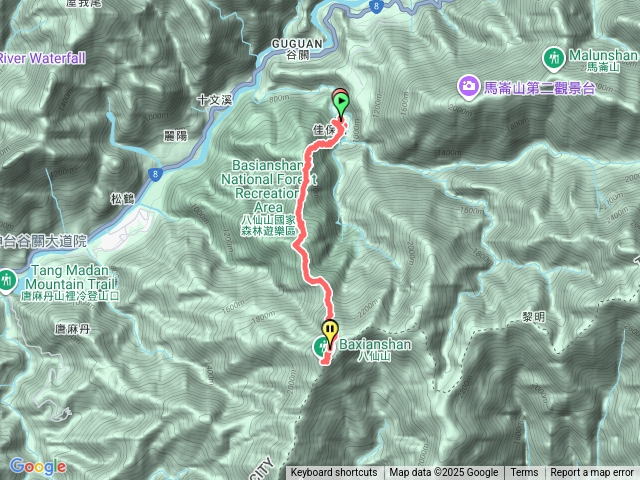 肉腳阿sam八仙山