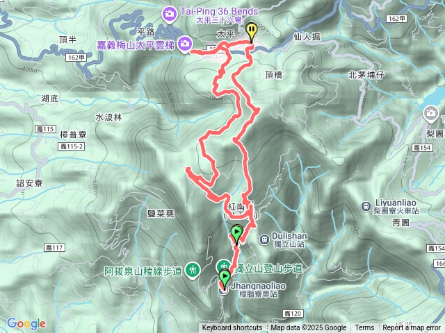 獨立山奉天岩大巃頂孝子步道太平老街預覽圖