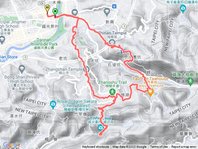 221110 指南宫千层塔 银河瀑布