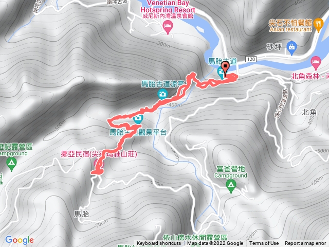 南山神壽任務–環台步道馬拉松馬胎古道20221112125407