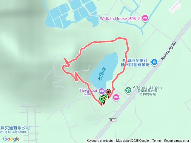 太陽埤自然生態