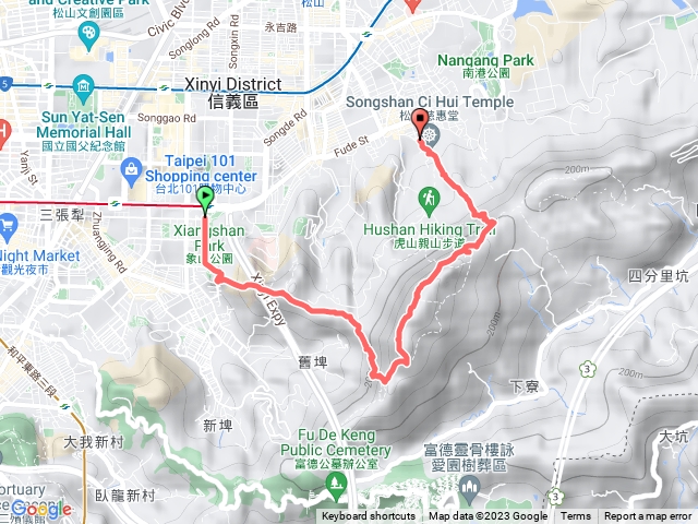 象山上，虎山下