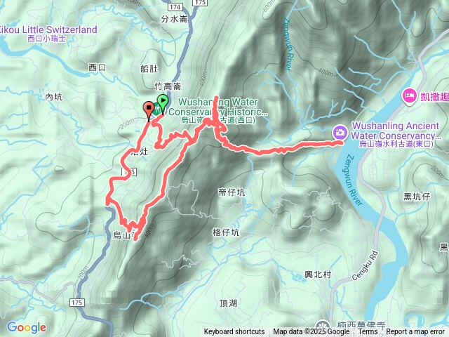 烏山嶺水利古道-20251108