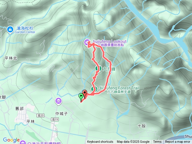 南投九九峰森林步道預覽圖