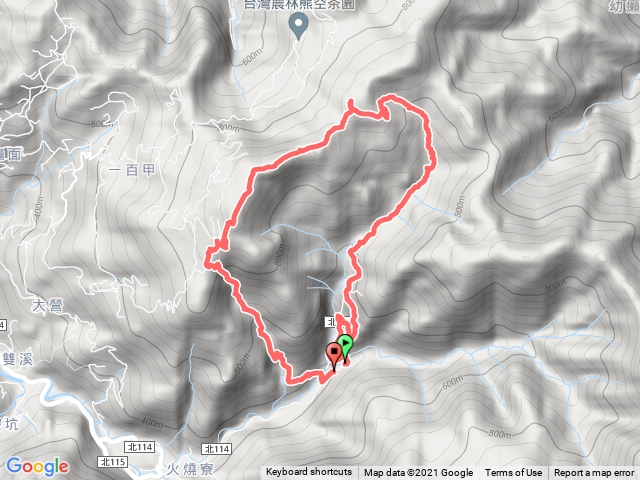 三峽熊空林道熊空溪上熊空山下山猴洞