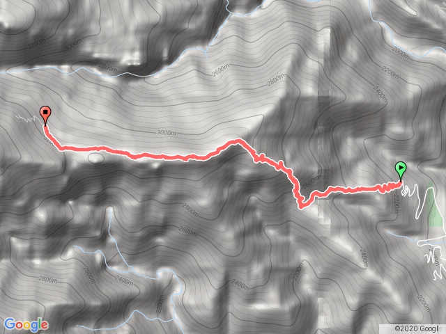 雪山二日行D1 (登山口 > 三六九)