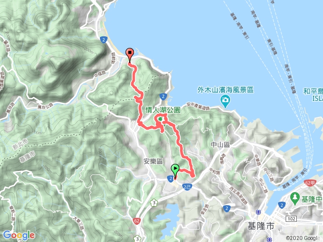 200223 三角嶺頭山、大武崙山、情人湖、瑪鋉山、大嶺路古道