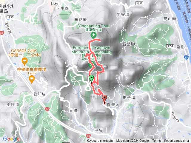 觀音山硬漢嶺步道2024-02-03
