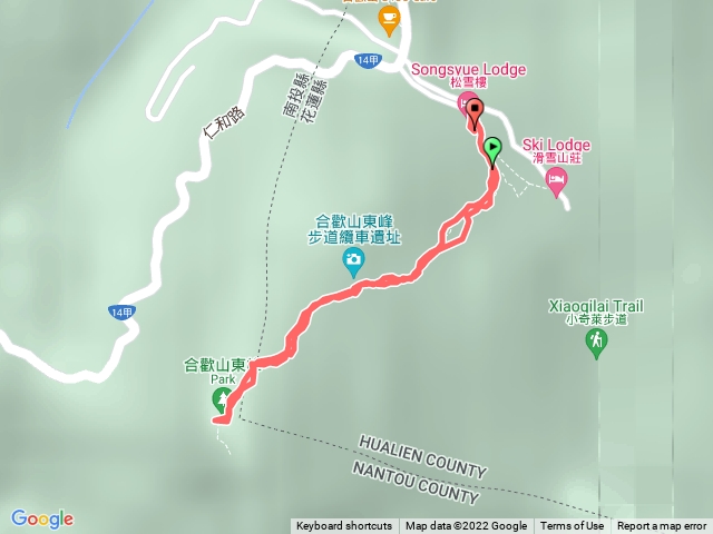 20221009_合歡東峰