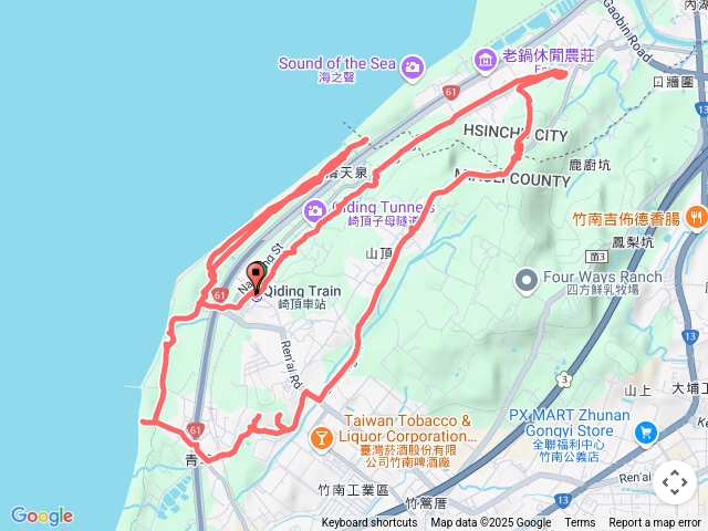崎頂子母隧道O遶