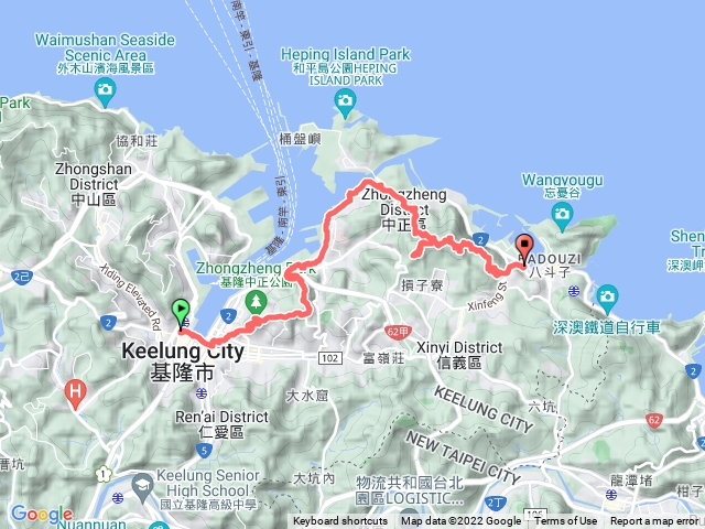 龍崗步道