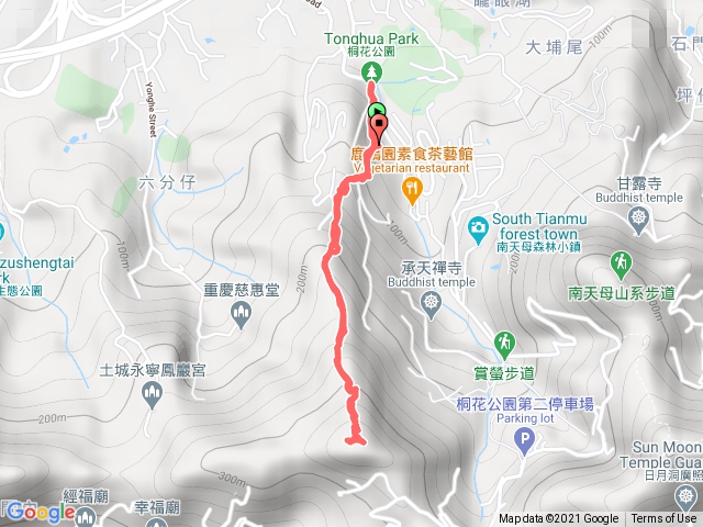 土城火焰山朝山步道