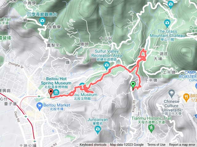 1120120北投地質溫泉行