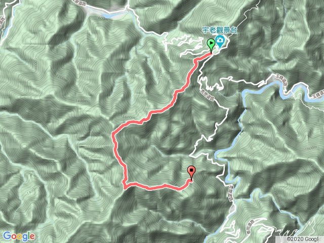 20170722魯壁山、東穗山、石麻達山