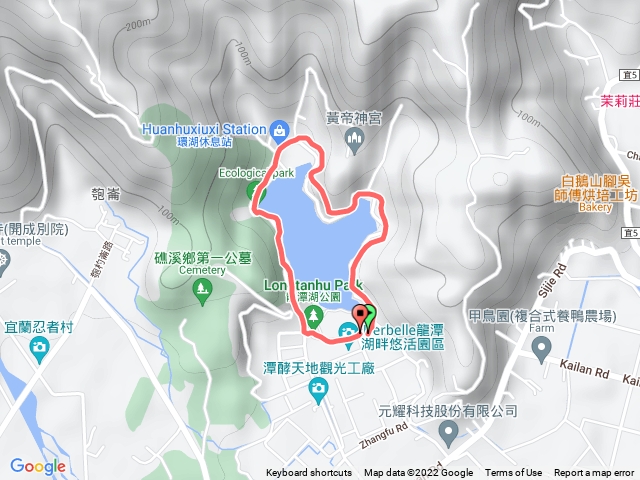 20221110-宜蘭龍潭湖