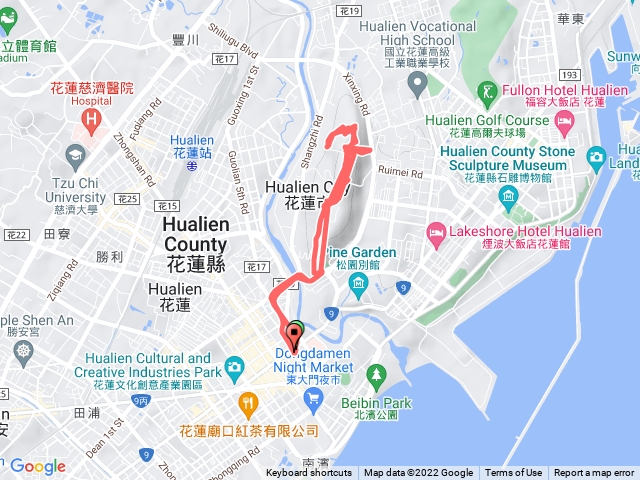 美崙山