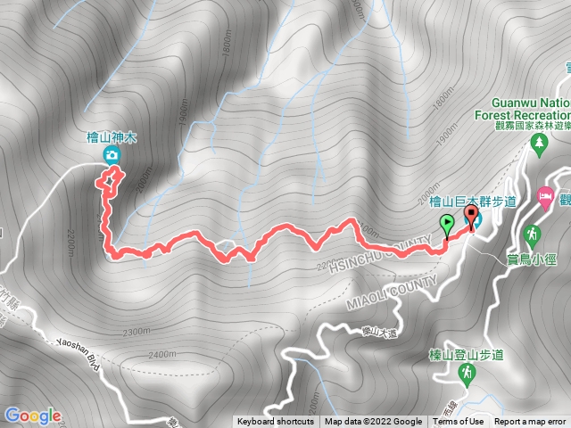 檜木巨木群步道