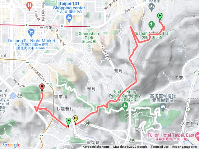 虎山至富陽生態公園